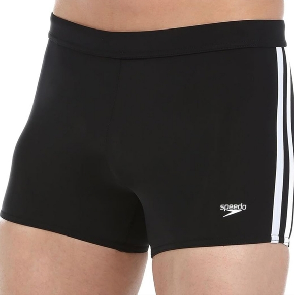 Speedo Swim Speedo Nwt Mens Swimsuit Square Leg Splice Powerflex